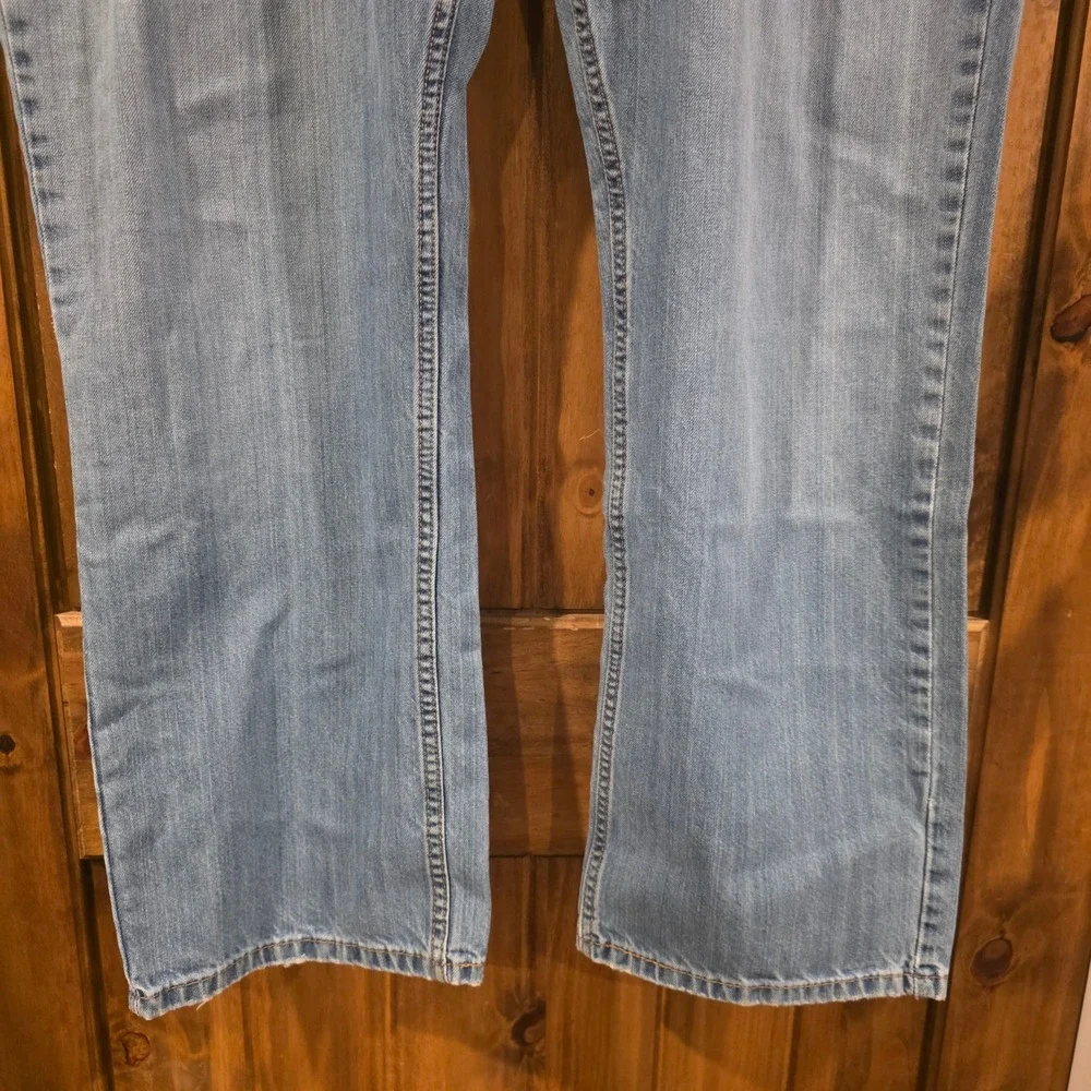 Levi's 559‎ Relaxed Straight Jeans Mens 42x30 Blue Good Denim Casual Pants